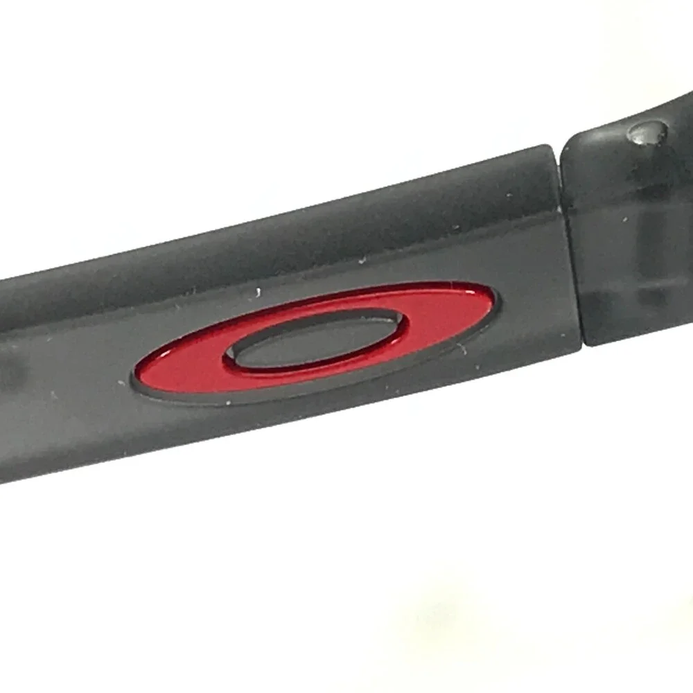 Oakley Eyeglasses Frames Crosslink XS OY8002-0349 Satin Grey Smoke Red 49-14-122